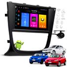 Kit Multimídia Android Carplay 7 Pol Gol/Saveiro/Voyage G5 2008 2009 2010 2011 2012