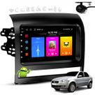 Kit Multimídia Android Carplay 7 Pol Palio 2008 2009 2010 2012