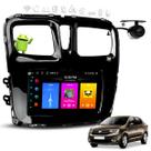Kit Multimídia Android Carplay 7 Pol Sandero 2016 2017 2018