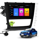 Kit Multimídia Android Carplay 7 Pol Saveiro G6 2012 2013 2014 2015 2016