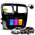 Kit Multimídia Android Carplay 7 Polegadas Logan/Sandero 2016 2017 2018