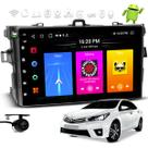 Kit Multimídia Android Carplay 9 Pol Corolla 2009 2010 2011 2012 2013 Kit Multimídia Android Carplay 9 Pol Corolla 2009 2010 2011 2012 2013