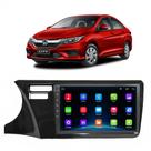 Kit Multimídia Android City 2015 A 2021 9 Polegadas Tv Online GPS Bluetooth WiFi USB Rádio Kit Multimídia Android City 2015 A 2021 9 Polegadas Tv Online GPS Bluetooth WiFi USB Rádio