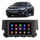 Kit Multimidia Android Civic G10 17 18 19 20 21 7 Pol Wifi TV