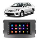 Kit Multimidia Android Corolla 09 11 13 14 7 Pol GPS Wifi