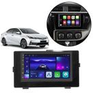 Kit Multimidia Android Corolla 2018-2019 7 Pol Carplay Youtube