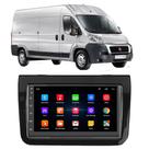 Kit Multimidia Android Ducato 18 19 20 21 7 Polegadas Youtube + Câmera