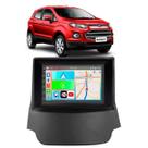 Kit Multimidia Android EcoSport 2013 a 2017 7 Pol Carplay + Moldura Painel