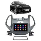 Kit Multimidia Android Ford Ka 2015 2016 2017 7 Pol + Câmera e Moldura