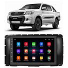 Kit Multimidia Android Hilux 12 13 14 15 7 Pol + Câmera e Moldura Kit Multimidia Android Hilux 12 13 14 15 7 Pol + Câmera e Moldura