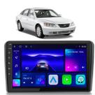 Kit Multimídia Android OctaCore 4/64GB Azera 2007 a 2011 Câmera Slot Chip 4G