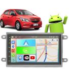 Kit Multimídia Android Onix 13 14 15 16 17 18 Carplay+câmera