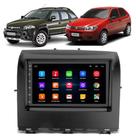 Kit Multimídia Android Palio 2014 2015 2016 2017 Way Fire 7" GPS integrado Tv Online WiFi USB