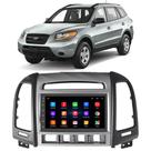 Kit Multimidia Android Santa Fé 2006 2007 2008 2009 2010 2011 2012 7 Polegadas Tv GPS Wifi