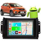 Kit Multimidia Android Tiggo 2019 a 2022 7 Pol Carplay + Câmera e Moldura