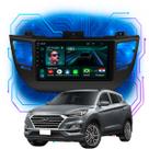 Kit Multimídia Android Tucson 2017-2024 4GB+64GB Carplay GPS