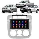 Kit Multimidia Android Volkswagen Gol G4 7 Pol GPS TV BT Rádio