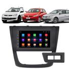 Kit Multimidia Android VW Gol Saveiro Voyage G5 Moldura 2 Furos Camera re WiFi GPS TV Online Kit Multimidia Android VW Gol Saveiro Voyage G5 Moldura 2 Furos Camera re WiFi GPS TV Online