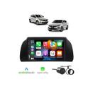 Kit Multimídia Argo Cronos 7 Pol CarPlay AndroidAuto Sem fio - First Option 8100