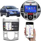 Kit Multimidia Carplay 9 Pol Cerato 2009 a 2013 MP5 + Câmera