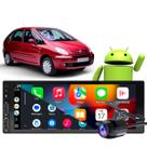 Kit Multimídia CarPlay Android 1 Din Rádio MP3 Xsara Picasso 2001-2012 + Câmera