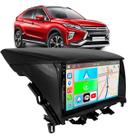 Kit Multimidia CarPlay Android 9” 2GB 32GB Eclipse Cross 2017-2022 + Câmera