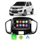 Kit Multimidia Carplay Android Auto Uno 2015 A 2021 7" Comando Por Voz Siri Bluetooth Spotify Gps Tv