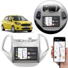 Kit Multimídia Carplay Ford Ka 2015-2017 Com Sync 7 Pol MP5 Touch-screen + Câmera de Ré Kit Multimídia Carplay Ford Ka 2015-2017 Com Sync 7 Pol MP5 Touch-screen + Câmera de Ré