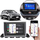 Kit Multimídia Carplay Hb20 2020-2024 7 Pol MP5 Touch-screen + Câmera de Ré
