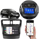 Kit Multimídia Carplay Jac J3 2013-2018 7 Pol MP5 Touch-screen + Câmera de Ré