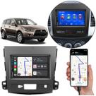 Kit Multimídia Carplay Outlander 2008 A 2013 7 Pol MP5 Touch-Screen + Câmera de ré Kit Multimídia Carplay Outlander 2008 A 2013 7 Pol MP5 Touch-Screen + Câmera de ré
