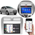 Kit Multimídia Carplay Punto 2008-2012 7 Pol MP5 Touch-screen + Câmera de ré