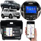 Kit Multimídia Carplay S10 2012-2016 7 Pol MP5 Touch-screen + Câmera de ré Kit Multimídia Carplay S10 2012-2016 7 Pol MP5 Touch-screen + Câmera de ré