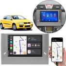 Kit Multimídia Carplay Stilo 2003 A 2011 7 Pol MP5 Touch-screen + Câmera de Ré