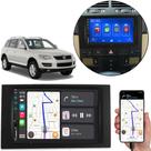 Kit Multimídia Carplay Touareg 2004 A 2011 7 Pol MP5 Touch-screen + Câmera de ré
