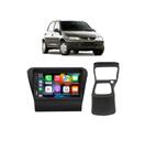 Kit Multimídia Celta 2000 / 2005 7 Pol CarPlay AndroidAuto Sem Fio - First Option 8100