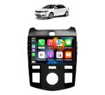Kit Multimídia Cerato 2009 / 2013 Ar Analogico 9 Pol Android Carplay Gps 2/32GB - 915BR ROADSTAR