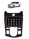 Kit Multimídia Cerato 2009 / 2013 Ar Digital CarPlay AndroidAuto 7 Pol USB BT FM - 708BR Roadstar Kit Multimídia Cerato 2009 / 2013 Ar Digital CarPlay AndroidAuto 7 Pol USB BT FM - 708BR Roadstar