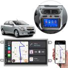 Kit Multimidia Chevrolet Cobalt 2013 a 2016 Mp5 7 Pol Android Auto Carplay