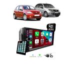 Kit Multimídia Citroen C3 2003 / 2012 7 Pol Carplay AndroidAuto USB BT - First Option 7810HCPAA