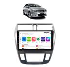 Kit Multimídia City 2008 / 2014 Ar Digital 9 Pol Android Carplay 2/32GB - Roadstar 915BR