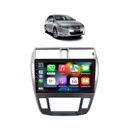 Kit Multimídia City 2008 / 2014 Ar Digital CarPlay AndroidAuto 9 Pol USB Bt FM - Roadstar 7009BR