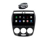 Kit Multimídia City 2009 / 2013 Ar Analogico Grafite Android 9 Pol 2/32Gb Carplay - Vision 8990CP