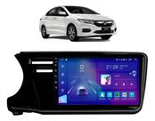Kit Multimídia City 2015 / 2017 EX EXL 9 Pol Android Carplay Gps 2/32GB - Roadstar 915BR