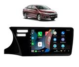 Kit Multimídia City LX DX 2015 / 2020 9 Pol Android Carplay Gps 2/32GB - 915BR ROADSTAR