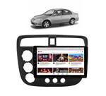 Kit Multimídia Civic G7 01 / 06 9 Pol Android Carplay 2/32GB - 915BR ROADSTAR
