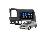 Kit Multimidia Civic G8 07 / 11 7 Pol Carplay AndroidAuto USB - 708BR Roadstar