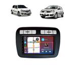 Kit Multimídia Clio 1998 / 2016 7 Pol CarPlay AndroidAuto USB BT FM - 708BR Roadstar