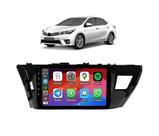 Kit Multimídia Corolla 2018 / 2019 9 Pol Android Carplay Gps 2/32GB - 915BR ROADSTAR