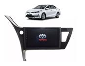 Kit Multimídia Corolla Gli 2018 / 2019 CarPlay AndroidAuto 9 Pol USB Bt FM - Roadstar 7009BR